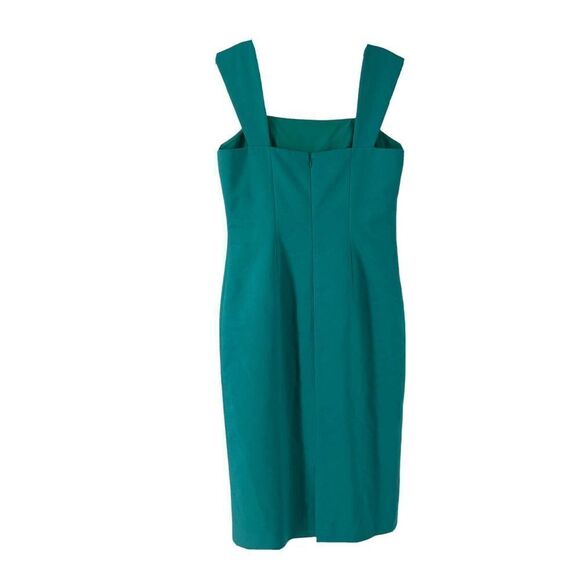 Antonio Melani Dress Pencil Wiggle Retro Cocktail Semi Formal Green Sexy Size 6 - Picture 2 of 8